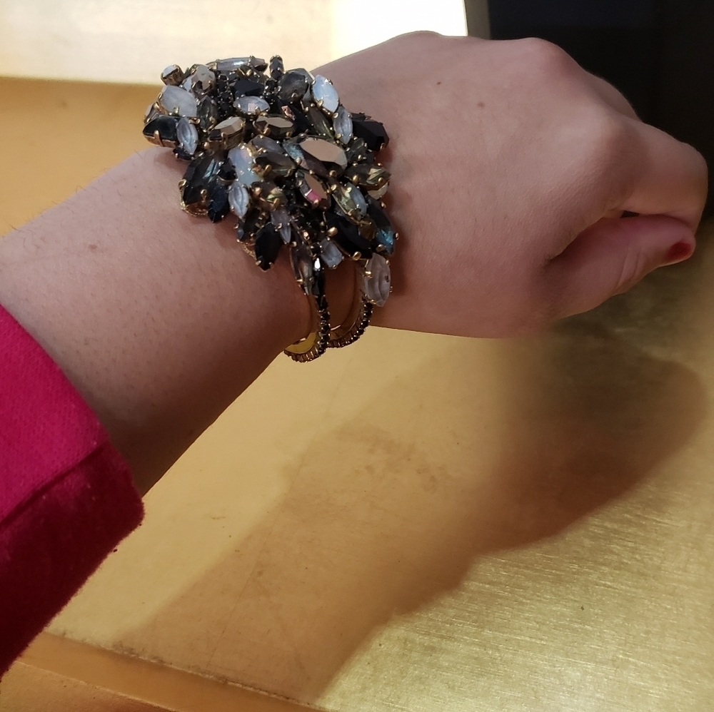 💥 NWT Erickson Beamon Swarovski Crystals